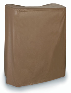 ElegantCovers.com brown portable bar cover